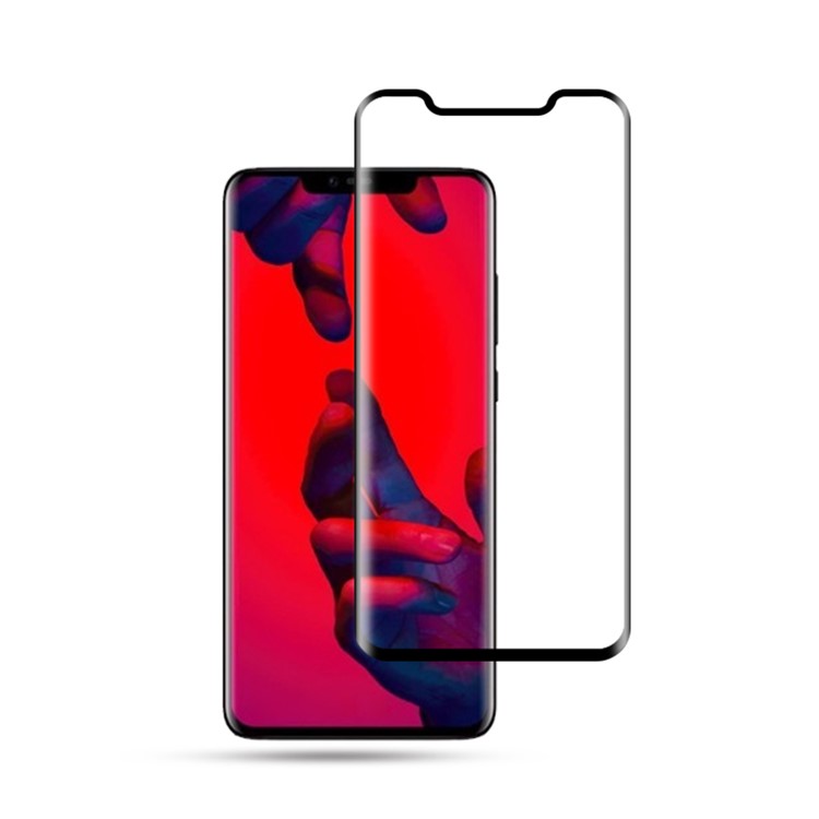

MOCOLO Для Huawei Mate 20 Pro 3D Изогнутая Закаленная Стеклянная Защитная Пленка (открытие Сверху) - Черный, Huawei Mate 20 Pro