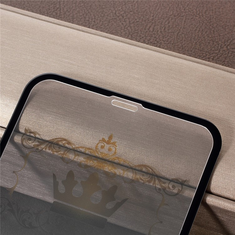 Mirror Effect Full Size Tempered Glass Screen Protective Film for iPhone XS Max 6.5 inch-4