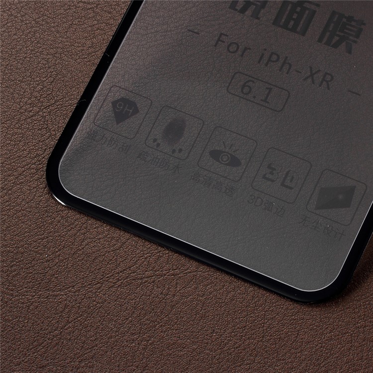 Espelhe O Efeito Tamanho Total Tela De Vidro Temperado Película Protetora Para Iphone XS Max 6.5 Polegada-5