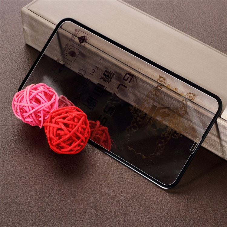 Espelhe O Efeito Tamanho Total Tela De Vidro Temperado Película Protetora Para Iphone XS Max 6.5 Polegada-7
