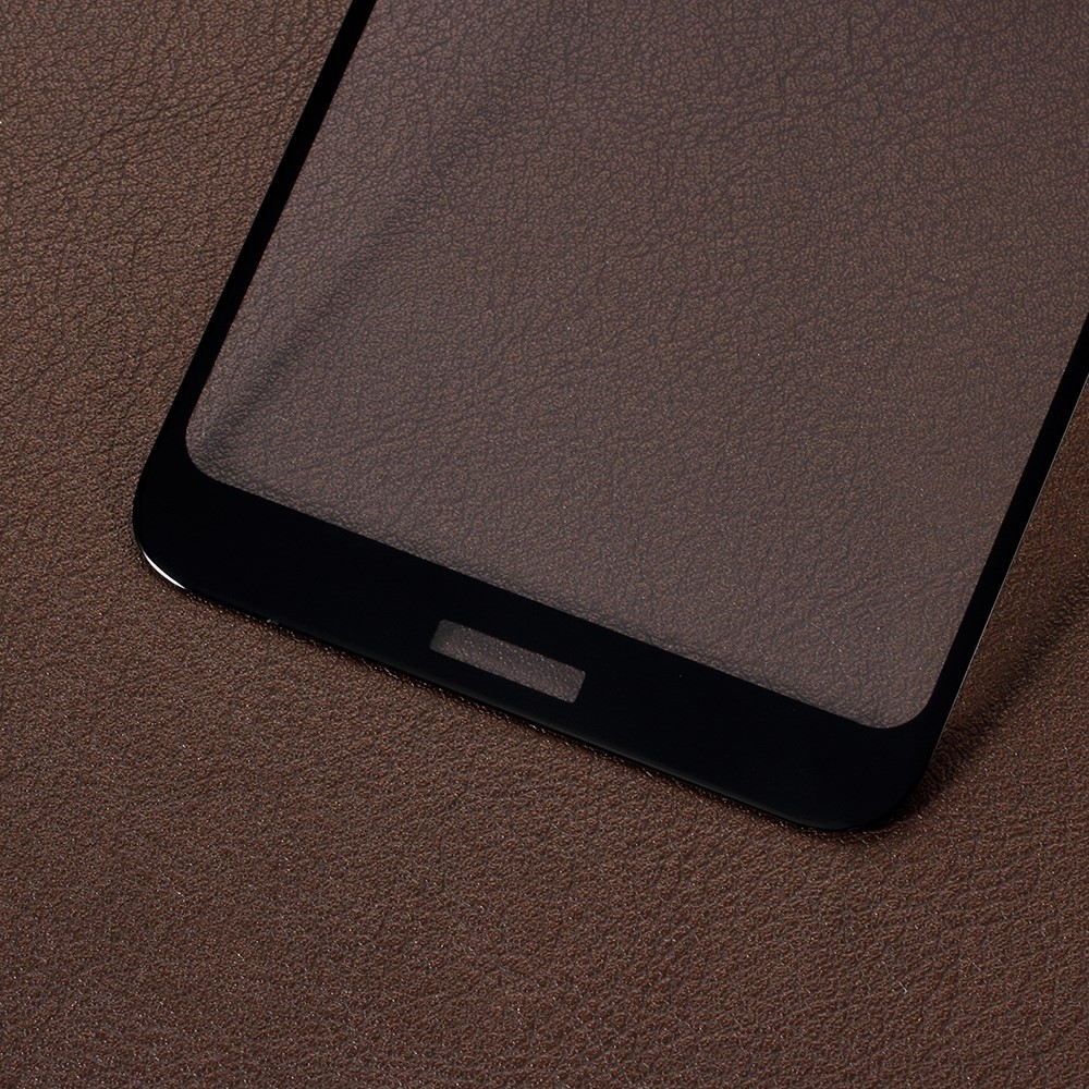 Silk Printing Tempered Glass Full Size Screen Protection Film (Full Glue) for Nokia 7.1-4