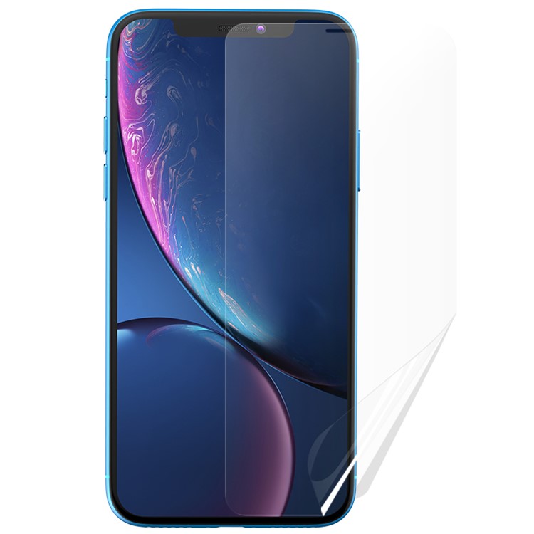 

BENKS Magic HR 0.1mm Ультра Прозрачная Пленка Протектор Экрана PET Для Iphone XR 6.1 Дюйма, iPhone XR