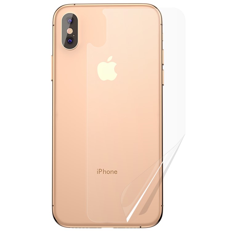 

BENKS Magic HR Clear PET Back Film Protector for iPhone XS Max 6.5 inch, iPhone XS Max