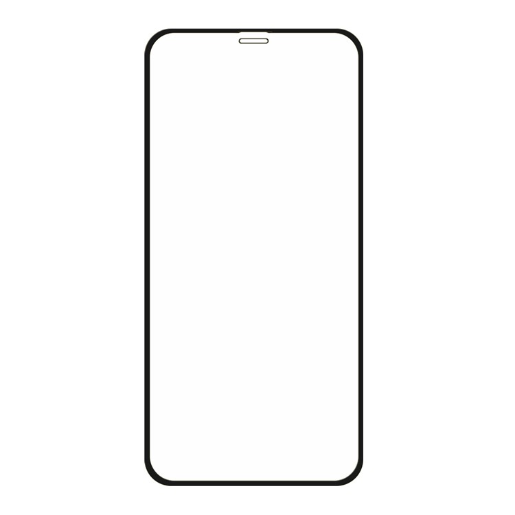 HAT PRINCE for iPhone (2019) 6.1 inch / XR 6.1 inch 0.26mm 2.5D 9H Full Glue Tempered Glass Complete Covering Screen Protector - Black-5