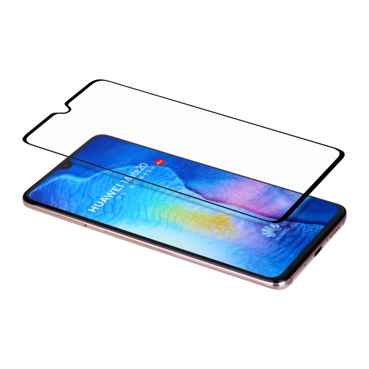 MOMAX 3D Full Cover AGC Tempered Glass Screen Protector 0.3mm for Huawei Mate 20 - Black-4