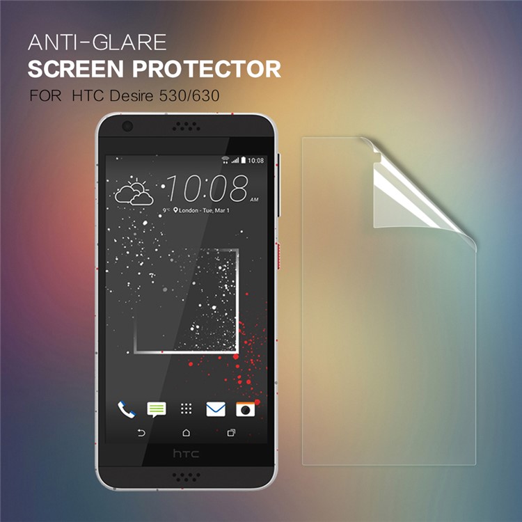 NILLKIN Screen Protector Shield Film for HTC Desire 530/630 Scratch-resistant-1