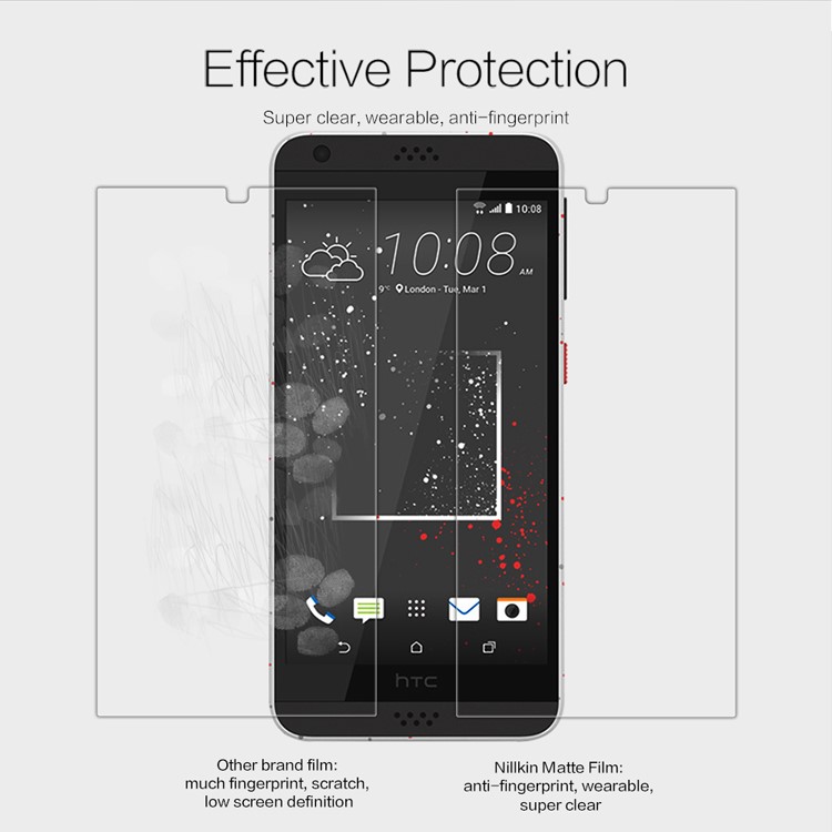 NILLKIN Screen Protector Shield Film for HTC Desire 530/630 Scratch-resistant-3