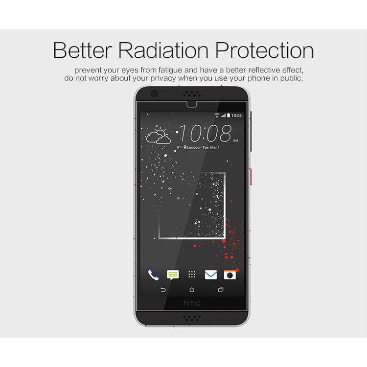 NILLKIN Screen Protector Shield Film for HTC Desire 530/630 Scratch-resistant-4