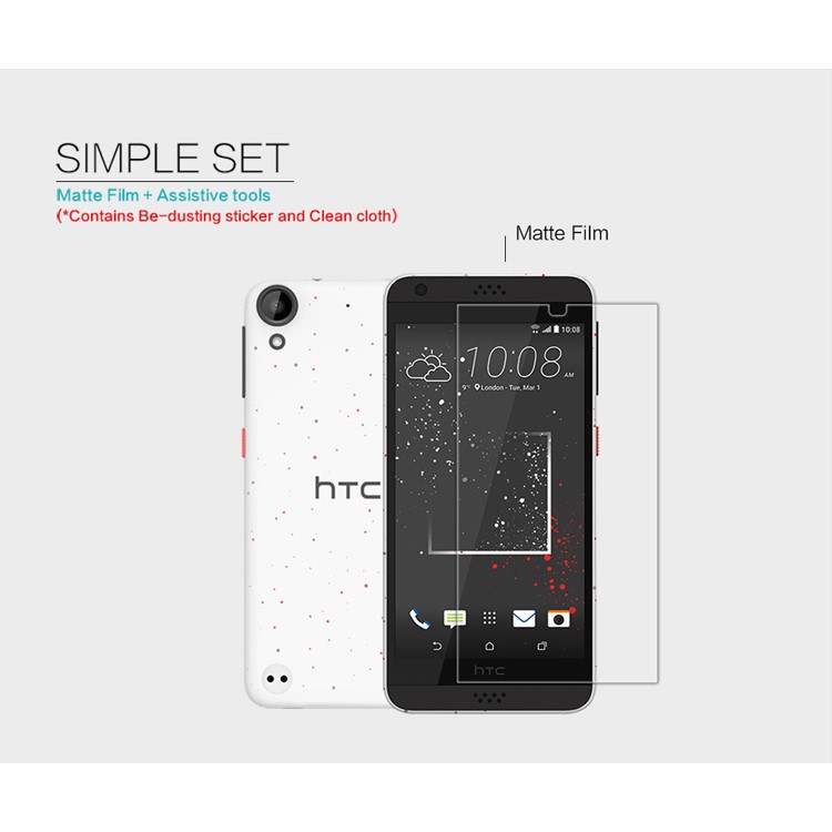NILLKIN Screen Protector Shield Film for HTC Desire 530/630 Scratch-resistant-6
