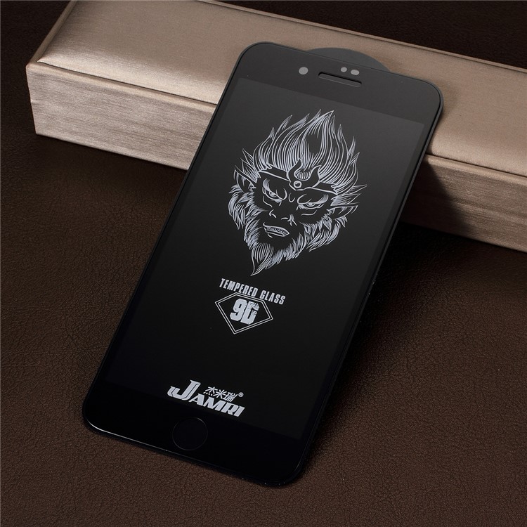 JAMRI 0.3mm 9H 9D Hartglas-Displayschutz Für Das IPhone 6s / 6 4,7 Zoll - Schwarz-2