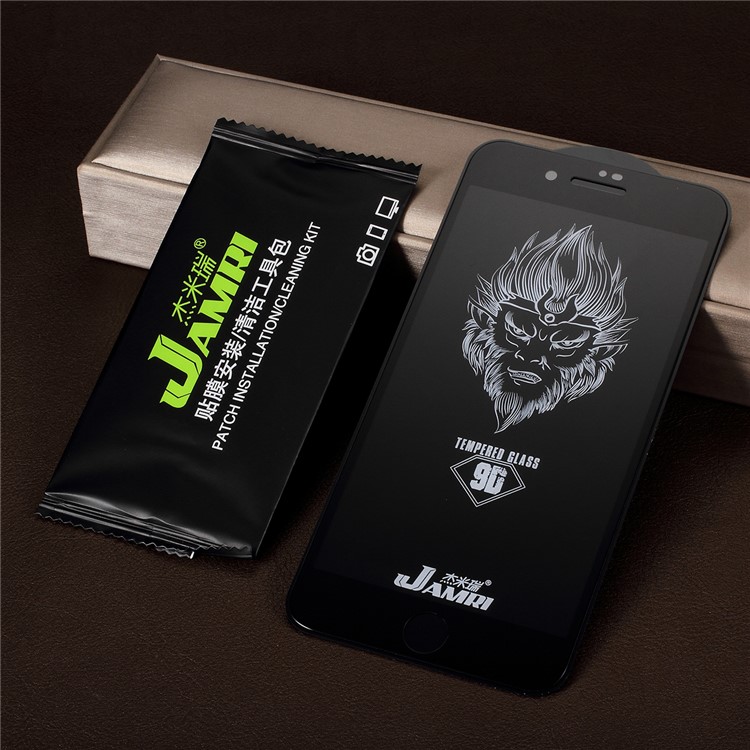 JAMRI 0.3mm 9H 9D Hartglas-Displayschutz Für Das IPhone 6s / 6 4,7 Zoll - Schwarz-3