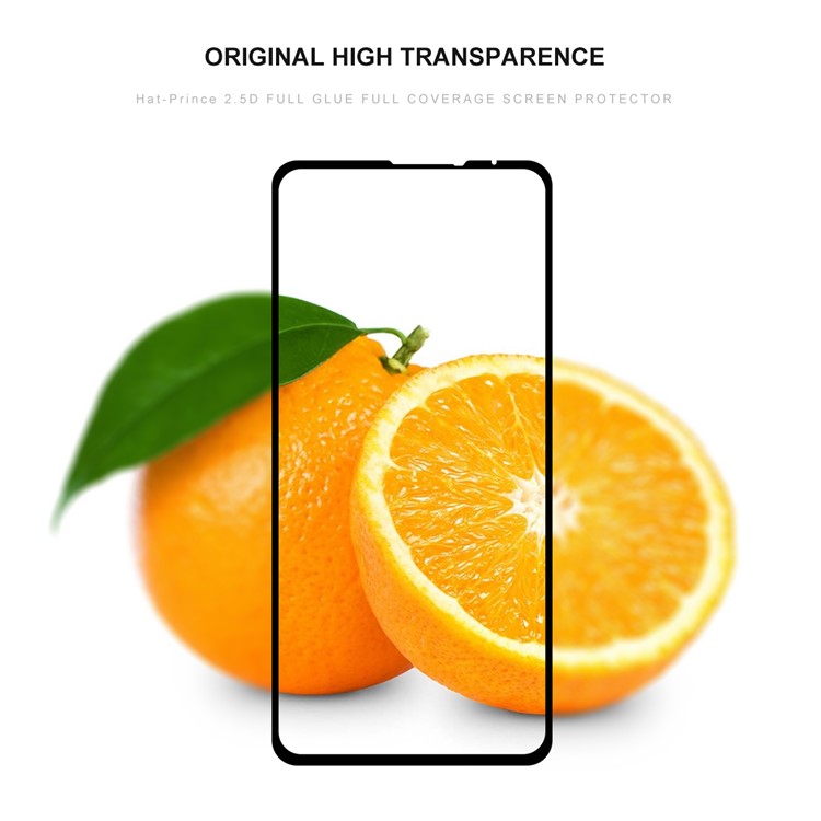 HAT PRINCE Full Glue Full Size Tempered Glass Screen Protector for Xiaomi Mi Mix 3 0.26mm 9H 2.5D Arc Edge-3