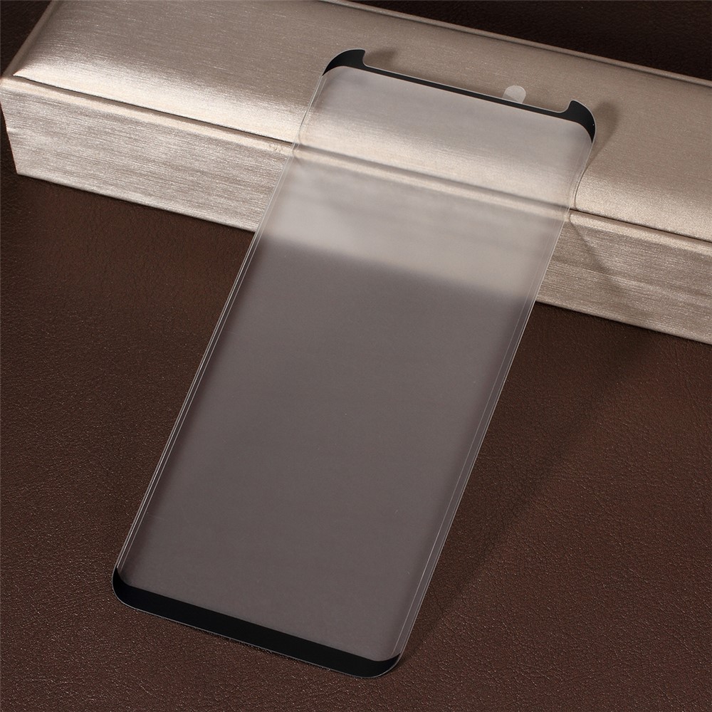 RURIHAI Para Samsung Galaxy S8 Mais G955 3D Curvo Protetor De Tela De Vidro Temperado (caso Amigável)-2