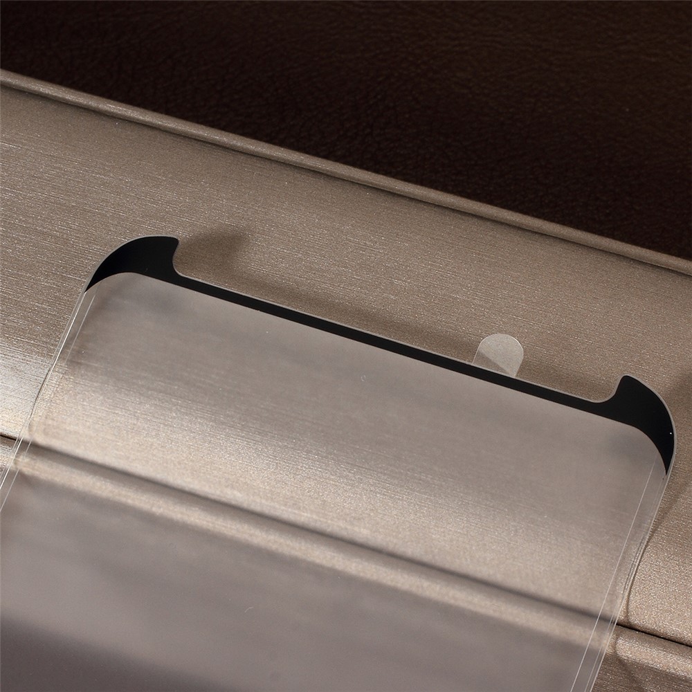 RURIHAI Para Samsung Galaxy S8 Mais G955 3D Curvo Protetor De Tela De Vidro Temperado (caso Amigável)-3