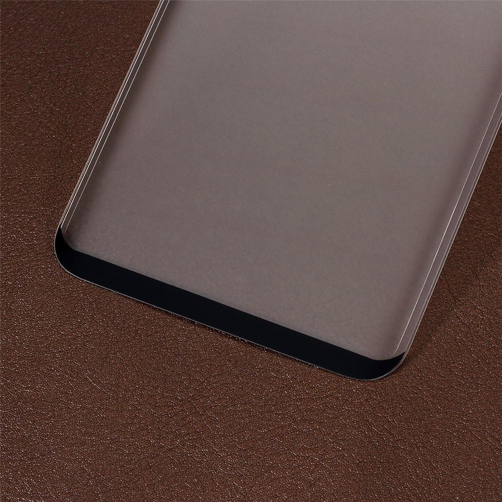 RURIHAI Para Samsung Galaxy S8 Mais G955 3D Curvo Protetor De Tela De Vidro Temperado (caso Amigável)-4