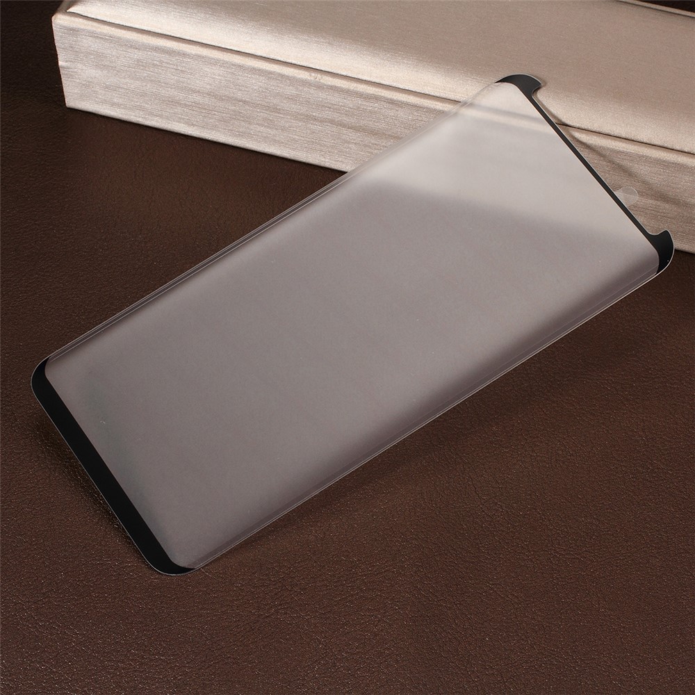 RURIHAI Para Samsung Galaxy S8 Mais G955 3D Curvo Protetor De Tela De Vidro Temperado (caso Amigável)-5
