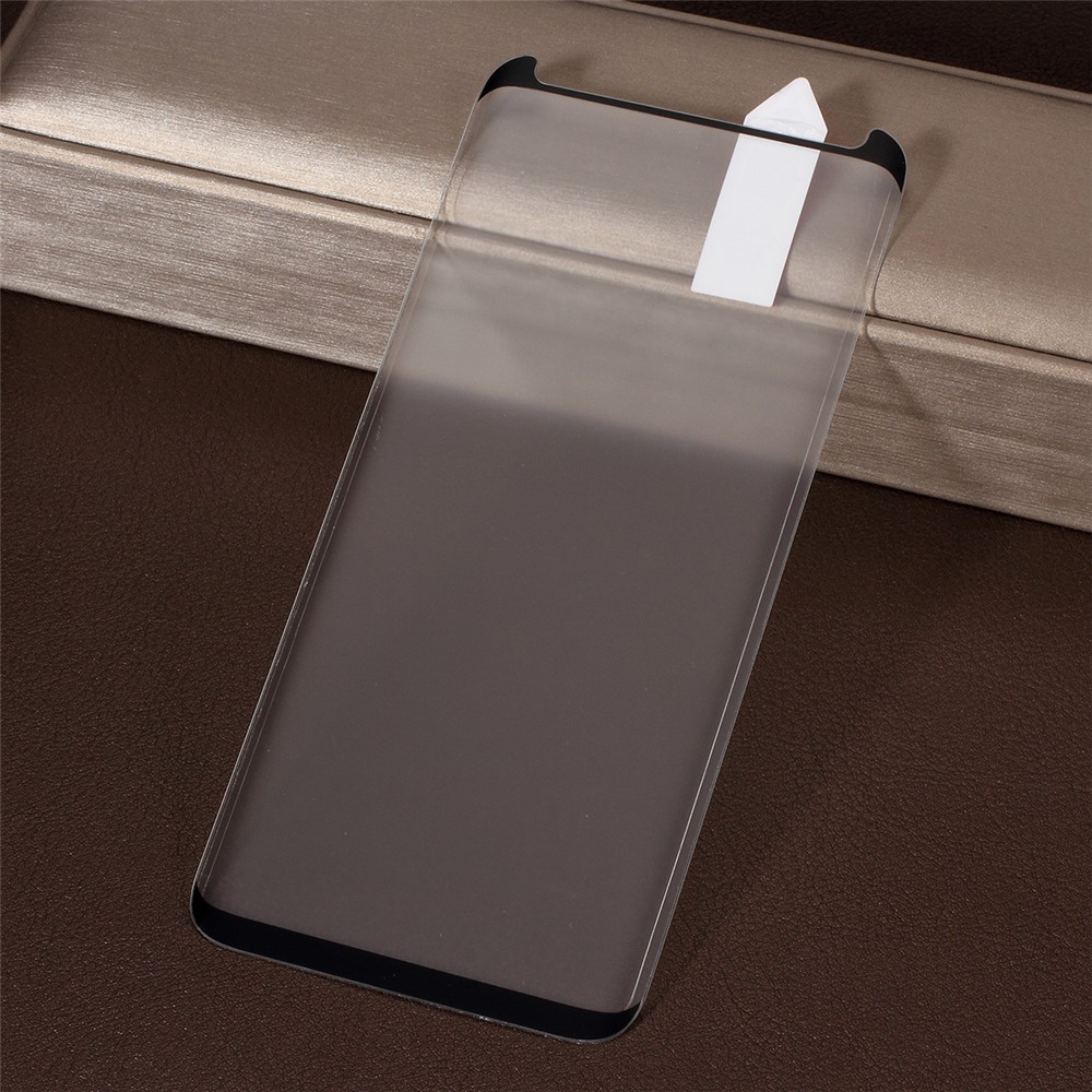 RURIHAI 3D Película De Protección De Pantalla De Vidrio Templado Curvo Para Samsung Galaxy S8 G950 (caso Fácil)-2