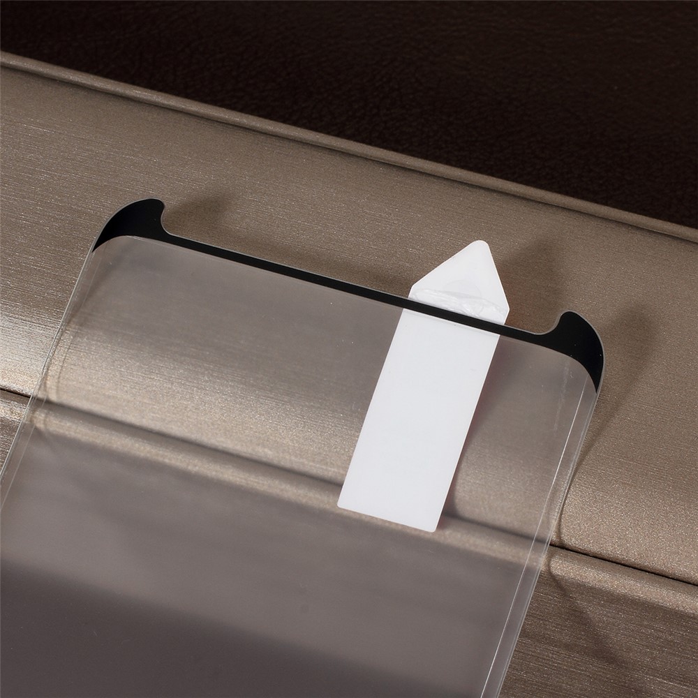 RURIHAI 3D Película De Protección De Pantalla De Vidrio Templado Curvo Para Samsung Galaxy S8 G950 (caso Fácil)-3