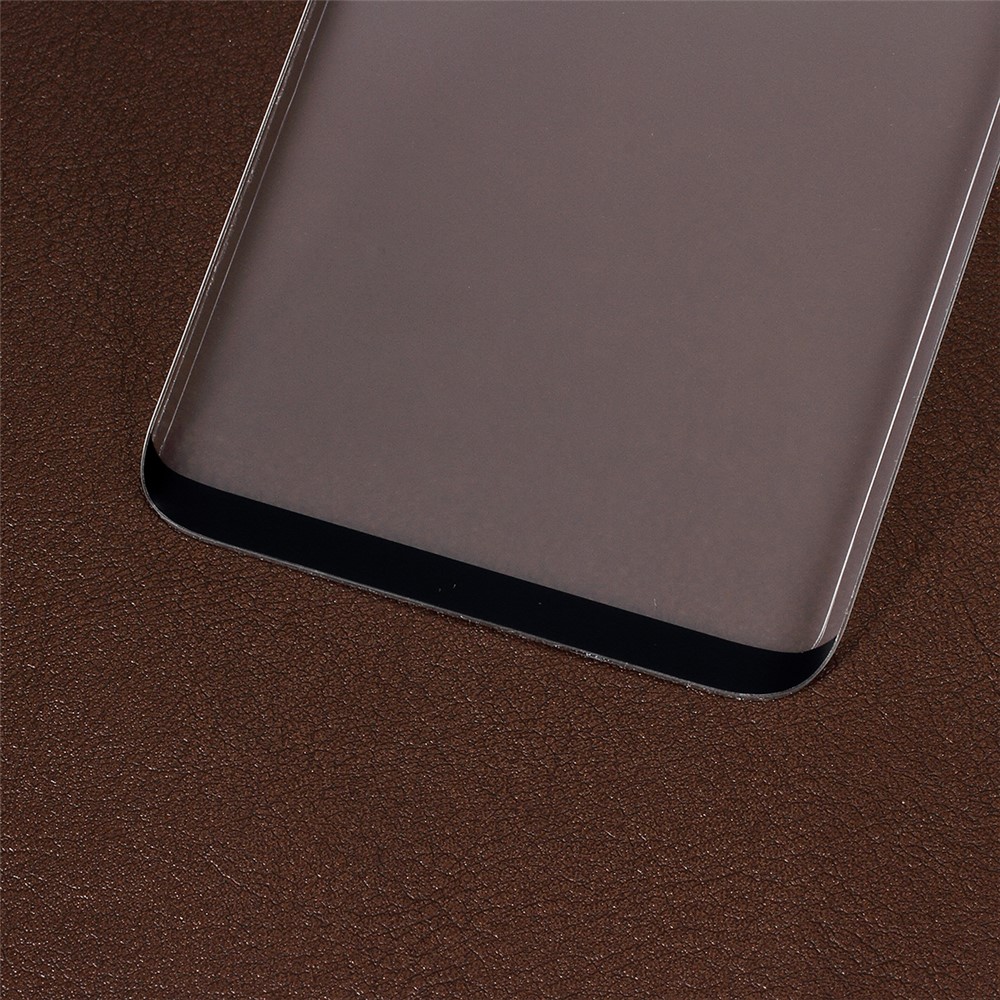 RURIHAI 3D Película De Protección De Pantalla De Vidrio Templado Curvo Para Samsung Galaxy S8 G950 (caso Fácil)-4