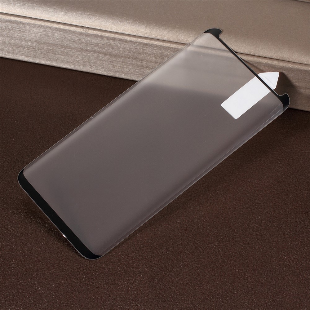 RURIHAI 3D Película De Protección De Pantalla De Vidrio Templado Curvo Para Samsung Galaxy S8 G950 (caso Fácil)-5
