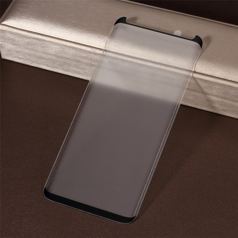 RURIHAI 3D Curved Tempered Glass Screen Guard Film for Samsung Galaxy S9 SM-G960 (Case Friendly)-2