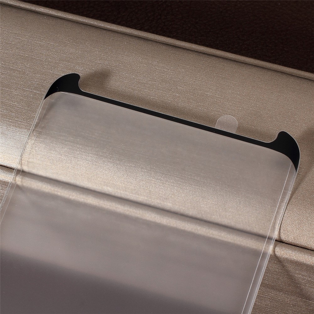RURIHAI 3D Curved Tempered Glass Screen Guard Film for Samsung Galaxy S9 SM-G960 (Case Friendly)-3