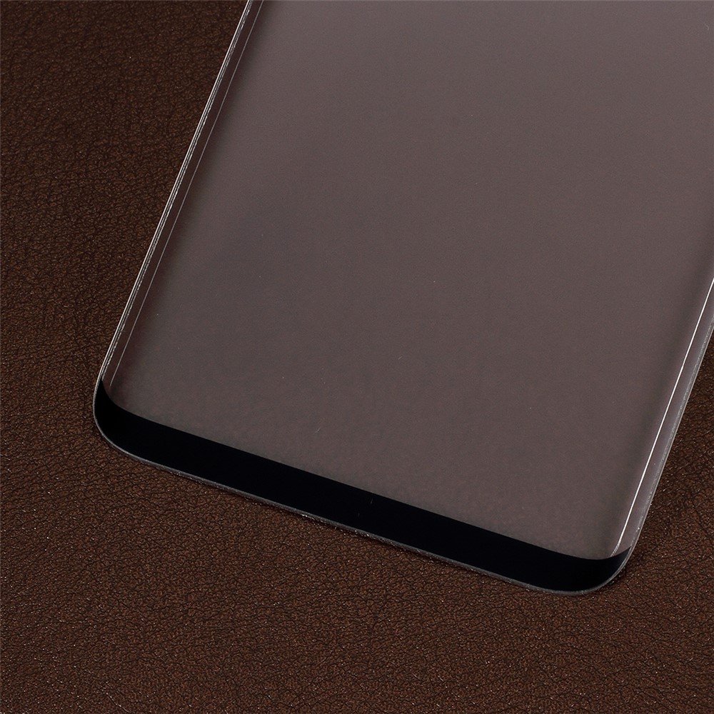RURIHAI 3D Curved Tempered Glass Screen Guard Film for Samsung Galaxy S9 SM-G960 (Case Friendly)-4