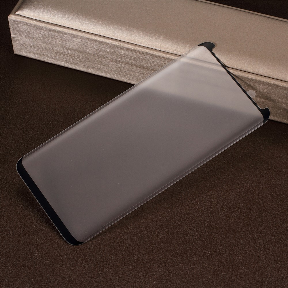RURIHAI 3D Curved Tempered Glass Screen Guard Film for Samsung Galaxy S9 SM-G960 (Case Friendly)-5