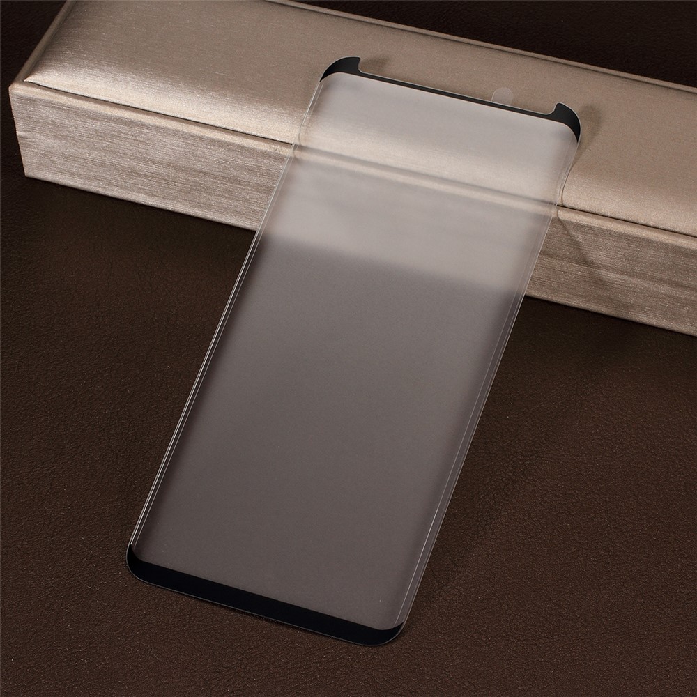 RURIHAI Für Samsung Galaxy S9 + SM-G965 3D-Displayschutz Aus Gehärtetem Glas (case Friendly)-2
