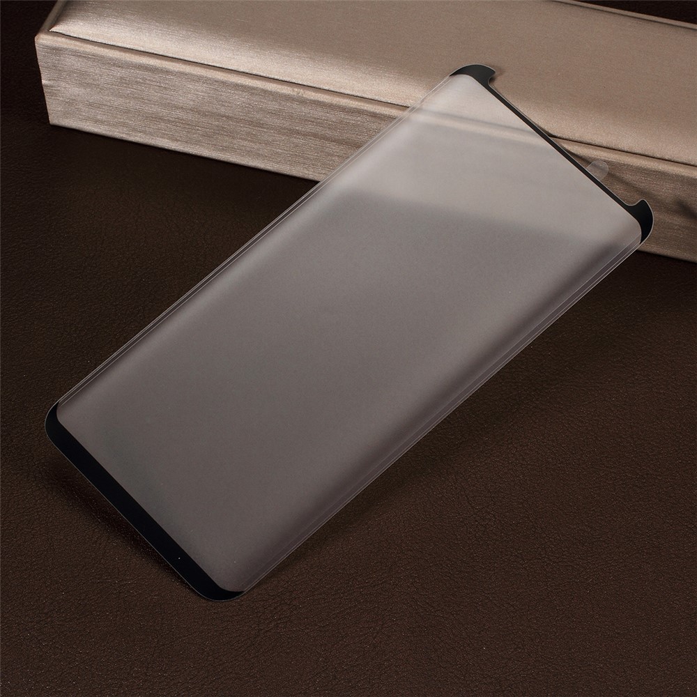 RURIHAI Für Samsung Galaxy S9 + SM-G965 3D-Displayschutz Aus Gehärtetem Glas (case Friendly)-5