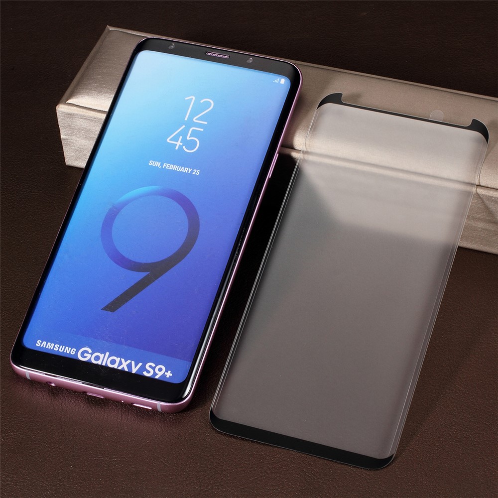 RURIHAI Für Samsung Galaxy S9 + SM-G965 3D-Displayschutz Aus Gehärtetem Glas (case Friendly)-6