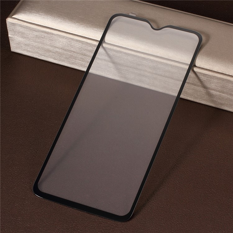 Anti-Explosion Gehärtetes Glas Voller Größe Bildschirmschutz Für Oneplus 6T - Schwarz-2