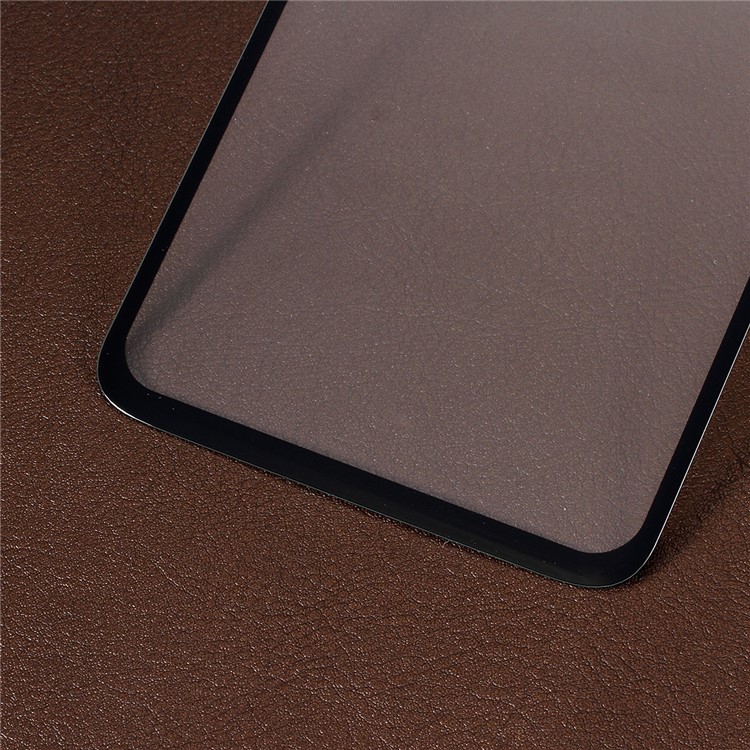 Anti-Explosion Gehärtetes Glas Voller Größe Bildschirmschutz Für Oneplus 6T - Schwarz-4