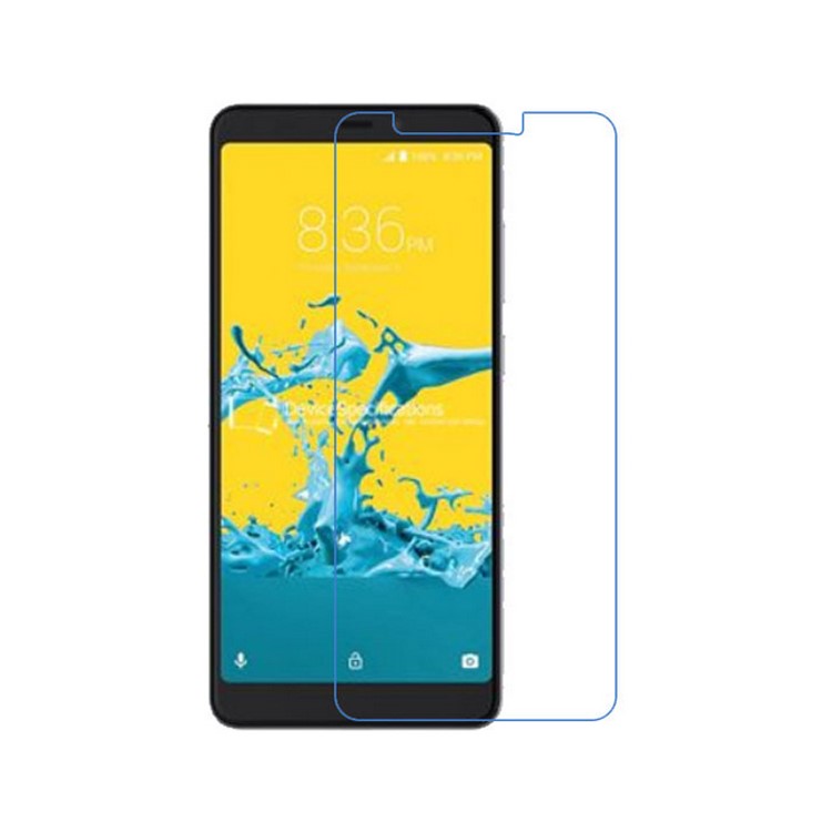 Ultra Clear LCD Screen Protector Film for ZTE Blade Max 2s (Z6410S)-1