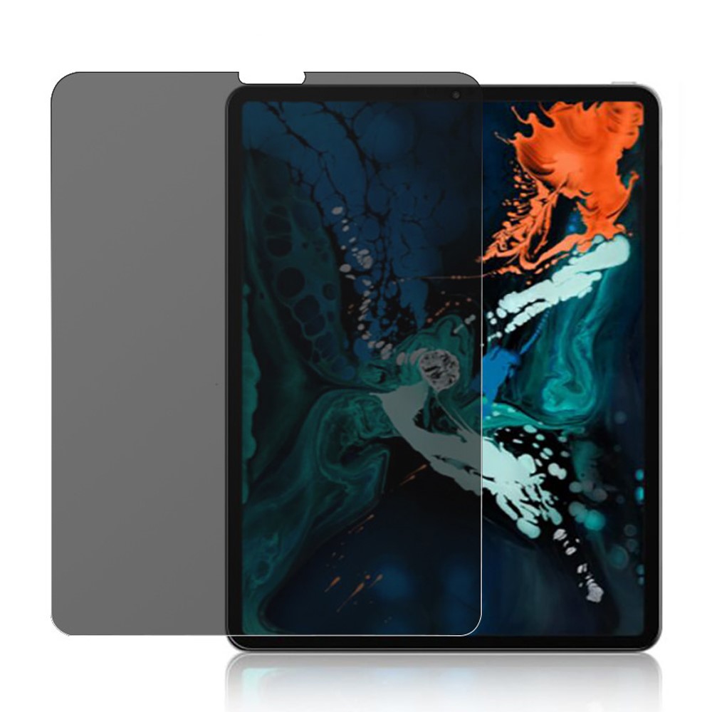 Для ipad pro 12,9-дюймовый (2018) защитный защитный защитный экран для защиты от загара 0,3 мм (край дуги)
