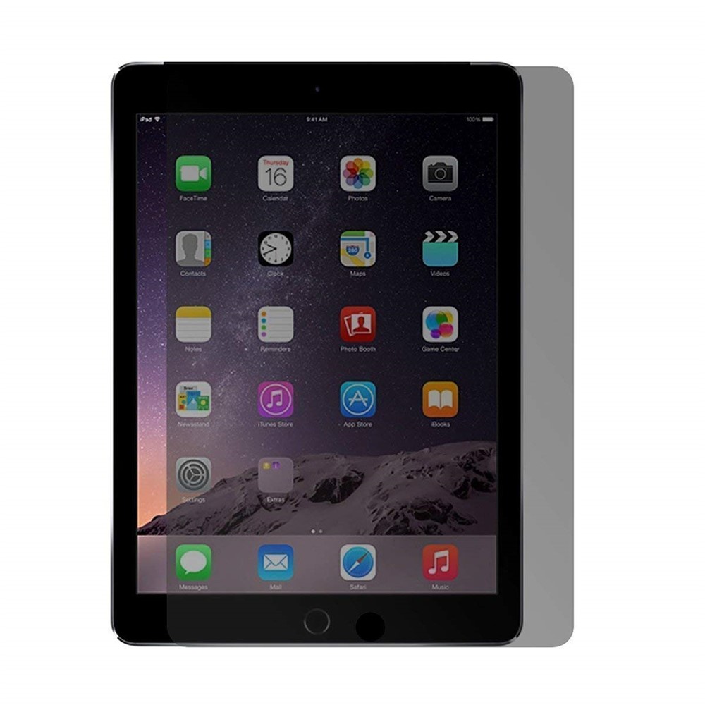 0.3mm Anti-peep Privacy Tempered Glass Screen Protector for iPad 9.7-inch (2018) / 9.7-inch (2017) / Air 2 / Air-1