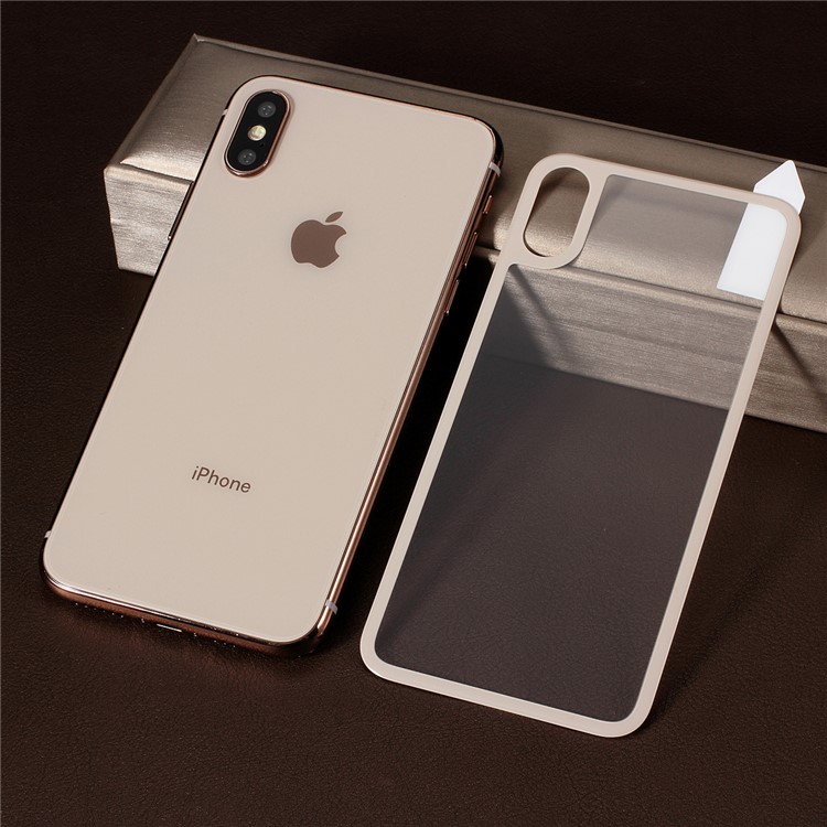 

RURIHAI Для Iphone XS 5.8 Дюймовая Защитная Пленка С Защитным Покрытием Из Закаленного Стекла [края Углеродного Волокна 4d] - Золото, iPhone XS 5.8 inch