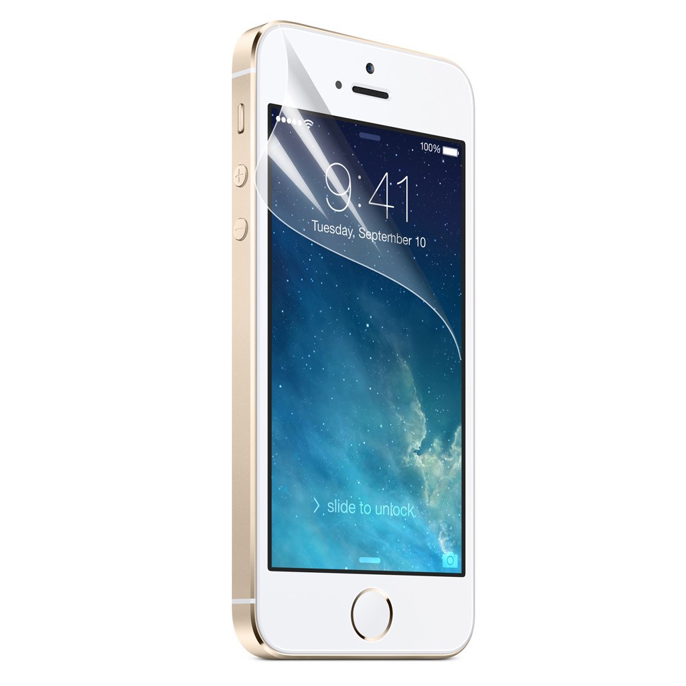For iPhone SE Ultra Clear LCD Screen Protector Guard Film-1