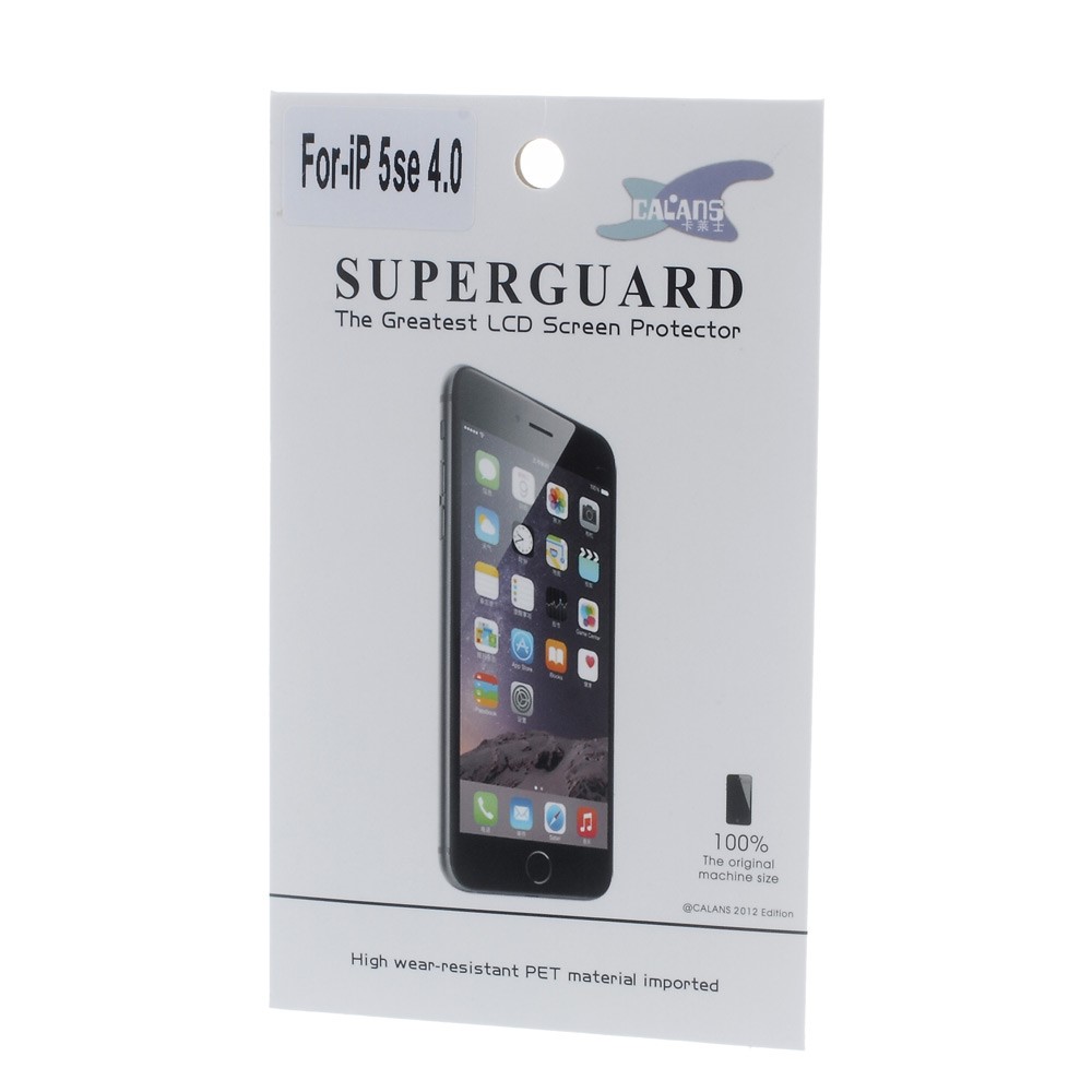 For iPhone SE Ultra Clear LCD Screen Protector Guard Film-5