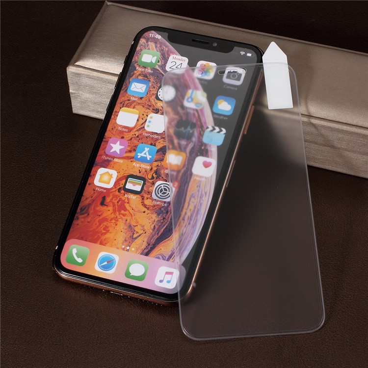 

RURIHAI Для Iphone XS / X Силиконовые Края 3D Защитная Пленка Из Закаленного Стекла С Полной Крышкой [0.26mm AG Matte] - Прозрачный, iPhone Xs