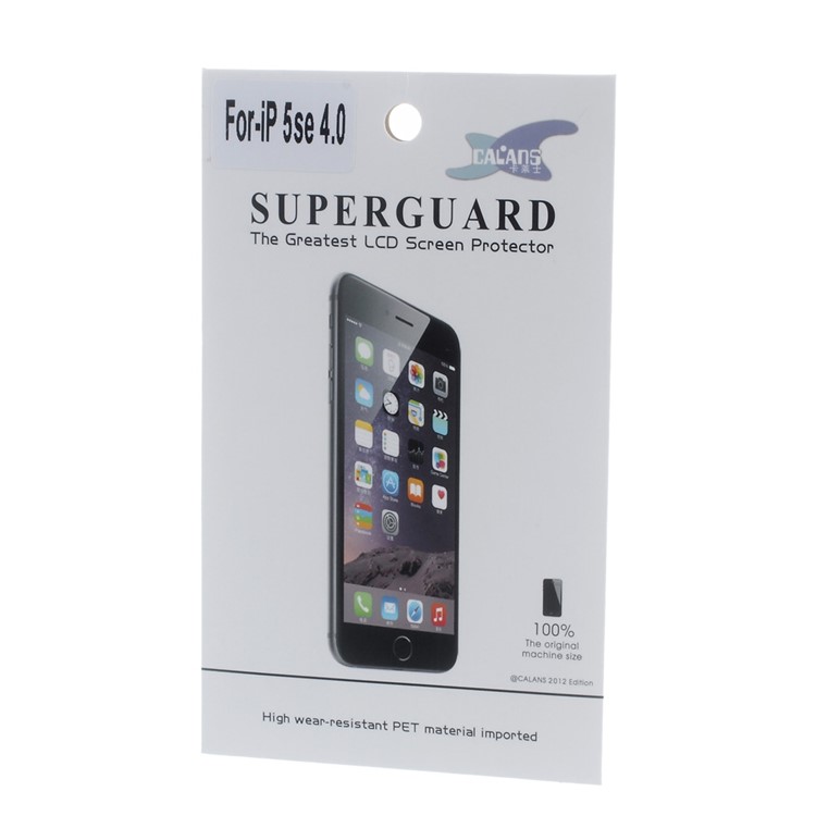 For iPhone SE Anti-glare Matte LCD Screen Protector Film-5