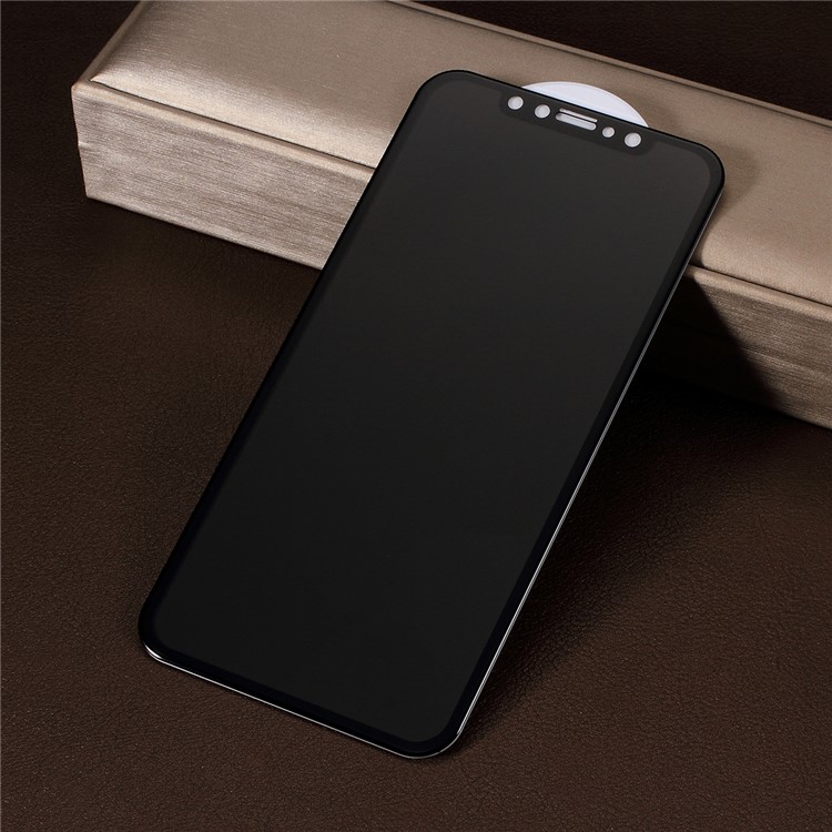 PDGD 0.3mm Privacy Protection 3D Tempered Glass Full Size Screen Protector for iPhone (2019) 6.1 inch / XR 6.1 inch-2
