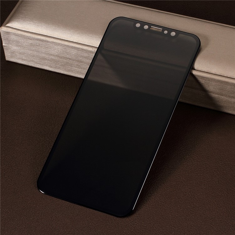 PDGD 0.3mm Privacy Protection 3D Tempered Glass Full Size Screen Protector for iPhone (2019) 6.1 inch / XR 6.1 inch-3