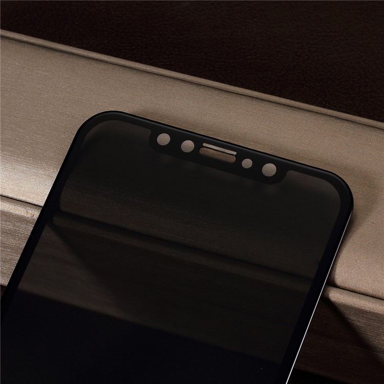 PDGD 0.3mm Privacy Protection 3D Tempered Glass Full Size Screen Protector for iPhone (2019) 6.1 inch / XR 6.1 inch-4