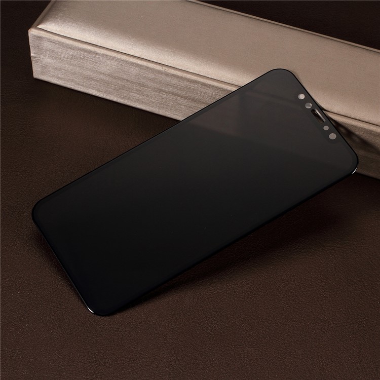 PDGD 0.3mm Privacy Protection 3D Tempered Glass Full Size Screen Protector for iPhone (2019) 6.1 inch / XR 6.1 inch-6