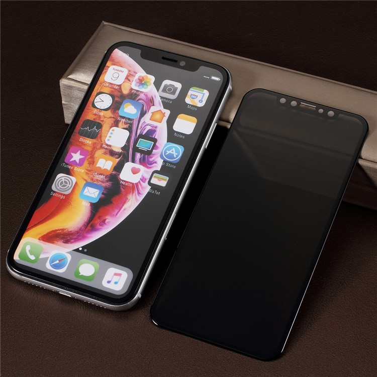 PDGD 0.3mm Privacy Protection 3D Tempered Glass Full Size Screen Protector for iPhone (2019) 6.1 inch / XR 6.1 inch-7