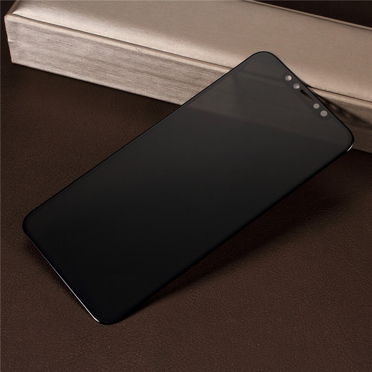 PDGD 0.3mm Privacy Protection 3D Curved Tempered Glass Full Screen Shield for iPhone (2019) 6.5" / XS Max 6.5 inch-3