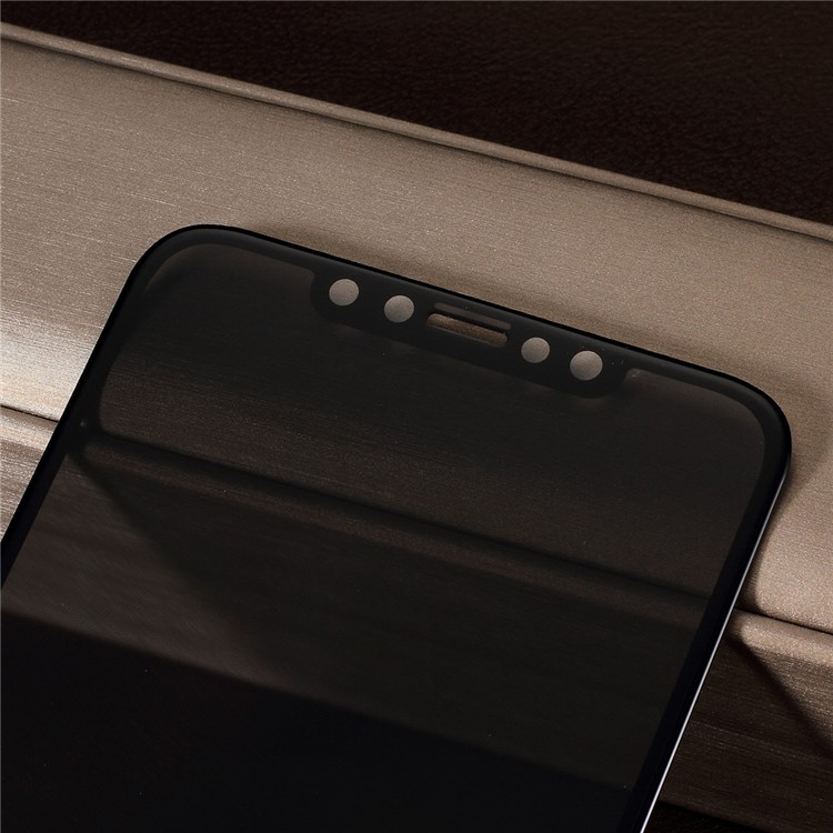 PDGD 0.3mm Privacy Protection 3D Curved Tempered Glass Full Screen Shield for iPhone (2019) 6.5" / XS Max 6.5 inch-5