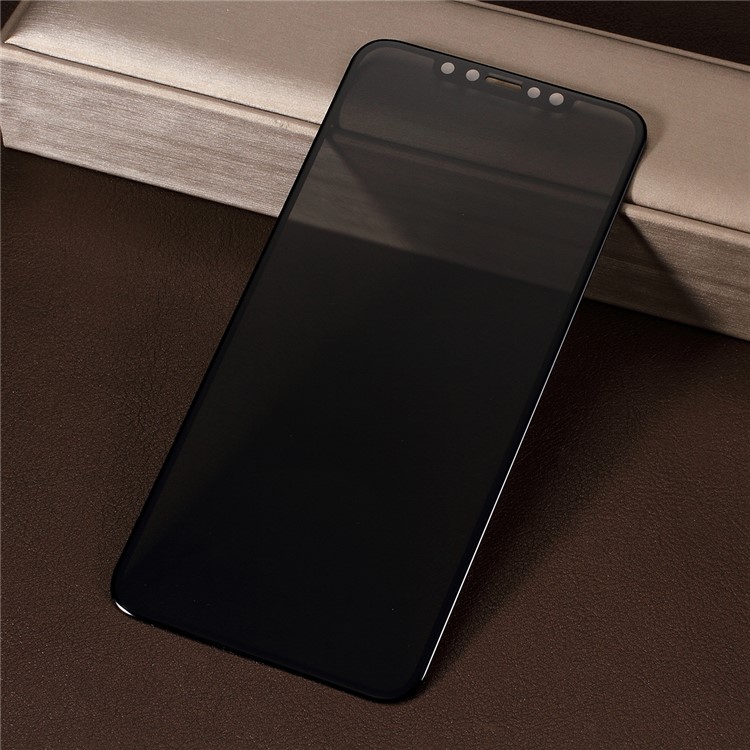 PDGD 0.3mm Privacy Protection 3D Curved Tempered Glass Full Screen Shield for iPhone (2019) 6.5" / XS Max 6.5 inch-6