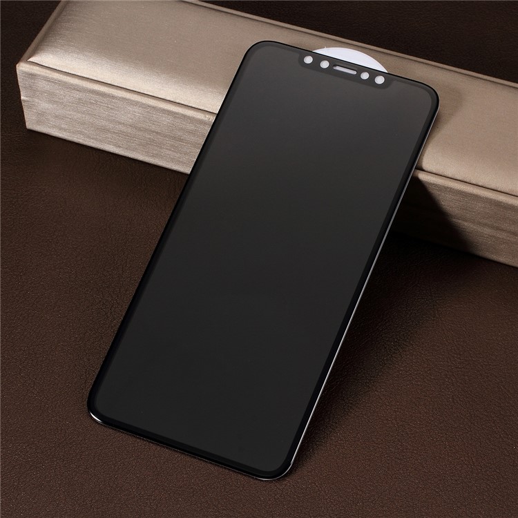 PDGD 0.3mm Privacy Protection 3D Curved Tempered Glass Full Screen Shield for iPhone (2019) 6.5" / XS Max 6.5 inch-7